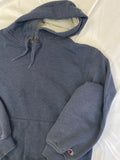 Blue-Toned Gray Champion Hoodie