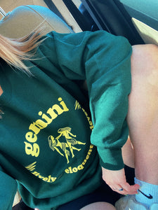 Gemini Crewneck