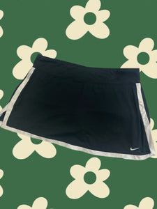 Black Nike Tennis Skort