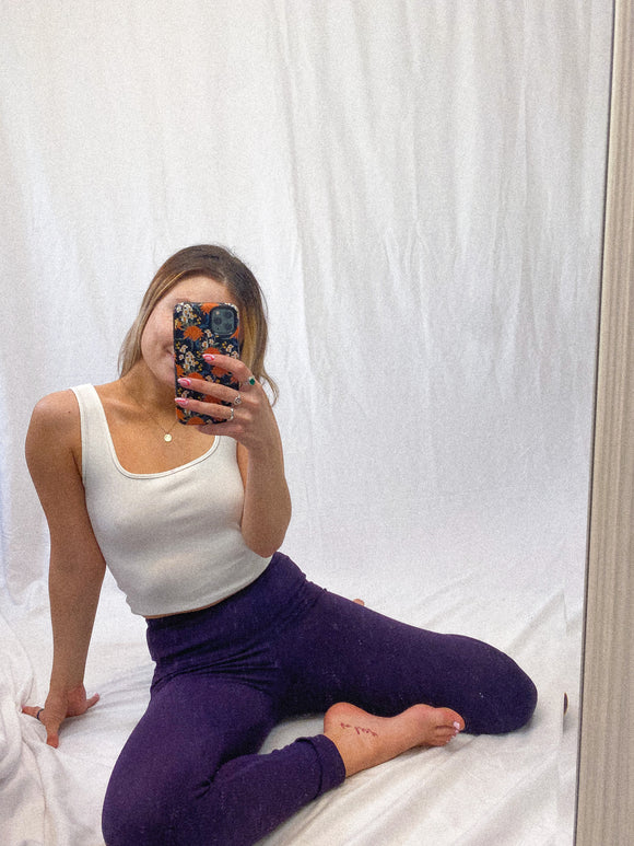 Yogalicious Purple Workout Leggings