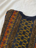 Funky Boho Textured Sweater