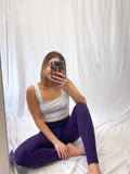 Yogalicious Purple Workout Leggings