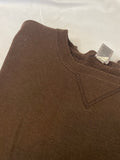 Simple Brown Crewneck